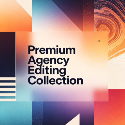 Premium Agency Editing Collection