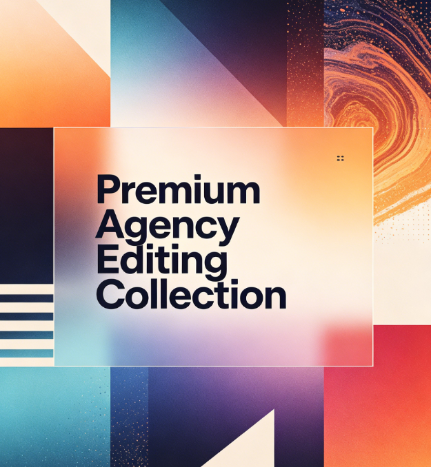 Premium Agency Editing Collection
