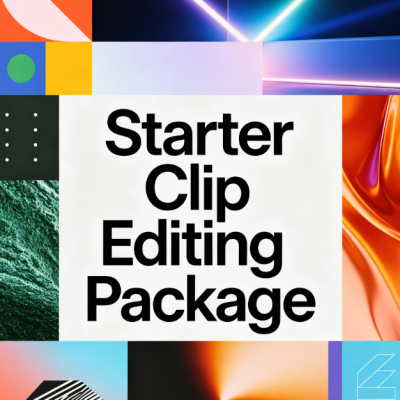 Starter Clip Editing Package