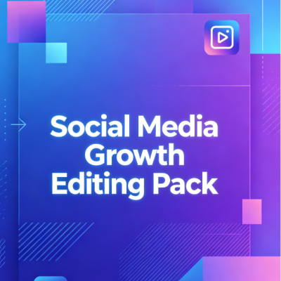 Social Media Growth Editing Pack