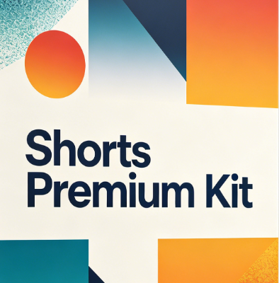 Shorts Premium Kit