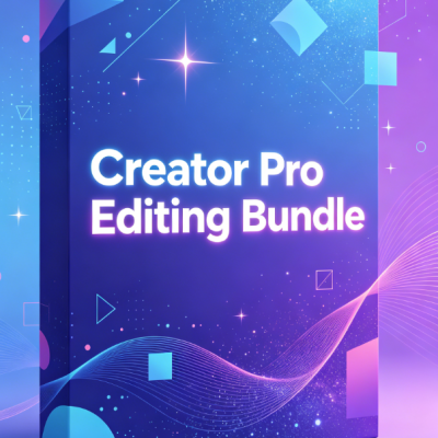 Creator Pro Editing Bundle