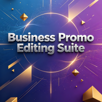 Business Promo Editing Suite