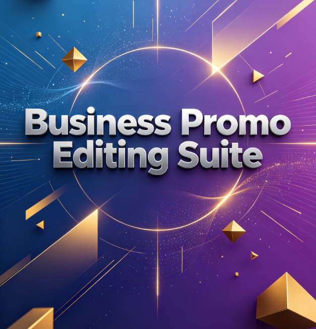 Business Promo Editing Suite
