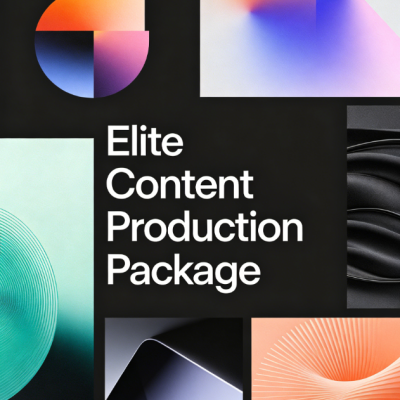 Elite Content Production Package
